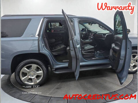 2016 Chevrolet Tahoe LT