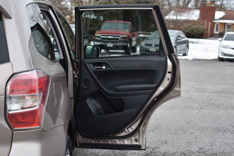 2016 Subaru Forester 2.5i Limited