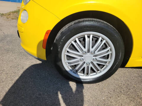2015 FIAT 500 Pop