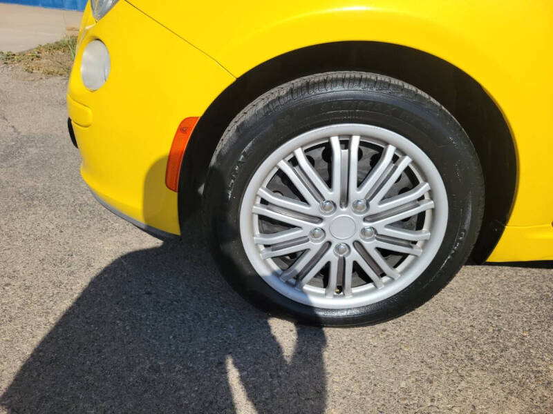 2015 FIAT 500 Pop