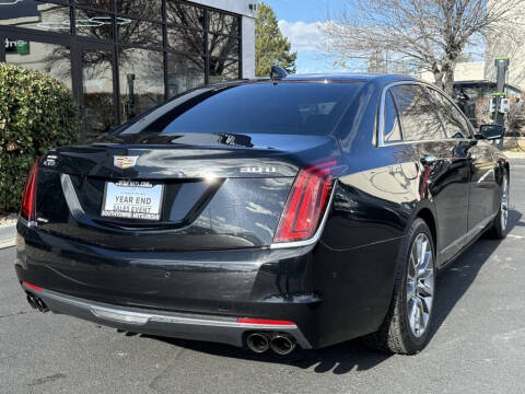 2017 Cadillac CT6 3.0TT Premium Luxury