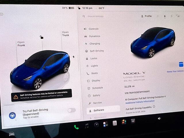 2023 Tesla Model Y Long Range
