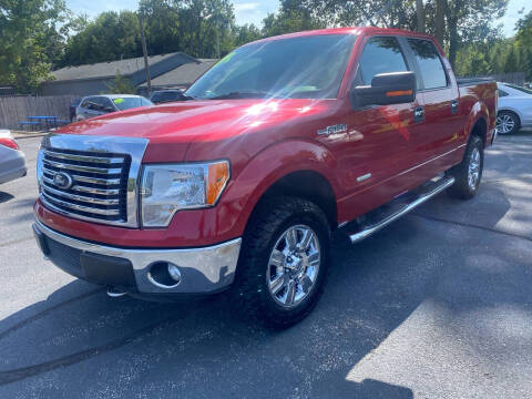 2012 Ford F-150 for sale at Budjet Cars in Michigan City IN