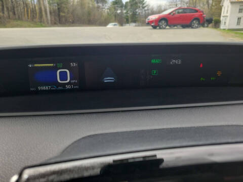 2020 Toyota Prius LE AWD-e