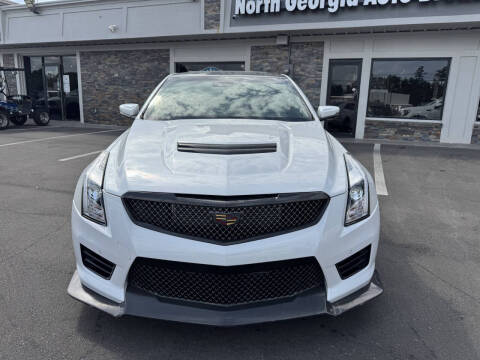 2016 Cadillac ATS-V