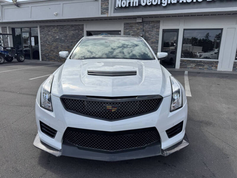 2016 Cadillac ATS-V