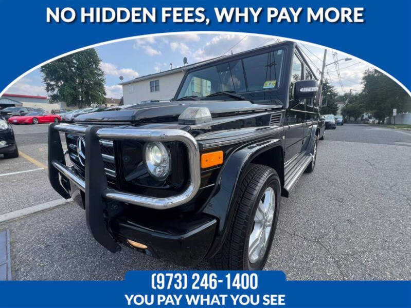 2010 Mercedes-Benz G-Class for sale at Route 46 Auto Sales Inc in Lodi NJ