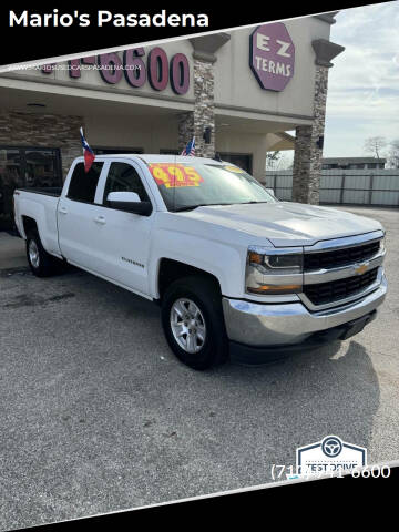 2017 Chevrolet Silverado 1500 for sale at Mario's Pasadena in Pasadena TX
