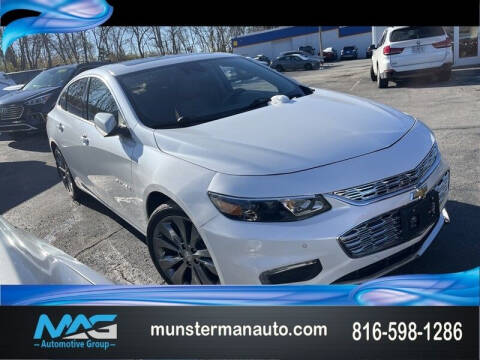 2016 Chevrolet Malibu for sale at Munsterman Automotive Group in Blue Springs MO