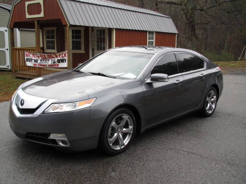 2009 Acura TL for sale at White Cross Auto Sales in Chapel Hill NC