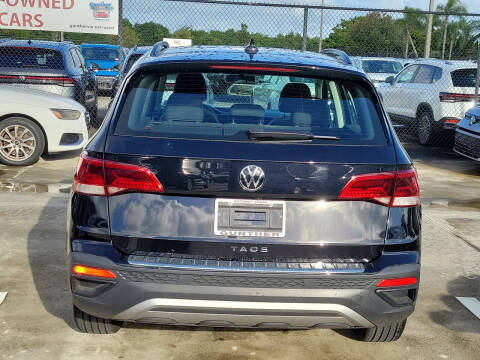 2023 Volkswagen Taos S