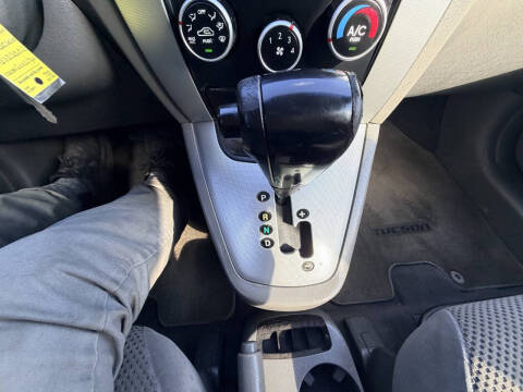 2008 Hyundai Tucson SE
