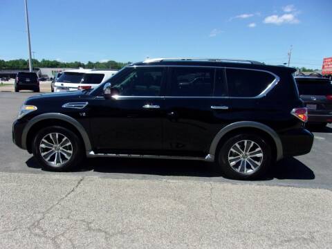 2019 Nissan Armada for sale at West TN Automotive in Dresden TN