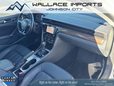 2020 Volkswagen Passat SEL