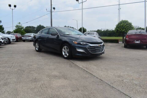 2021 Chevrolet Malibu for sale at Strawberry Road Auto Sales in Pasadena TX
