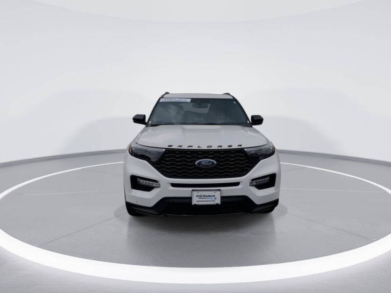 2022 Ford Explorer ST