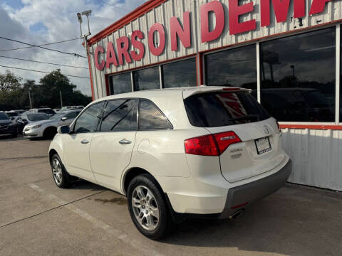 2009 Acura MDX SH-AWD w/Tech