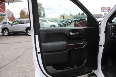 2021 GMC Sierra 1500 SLE