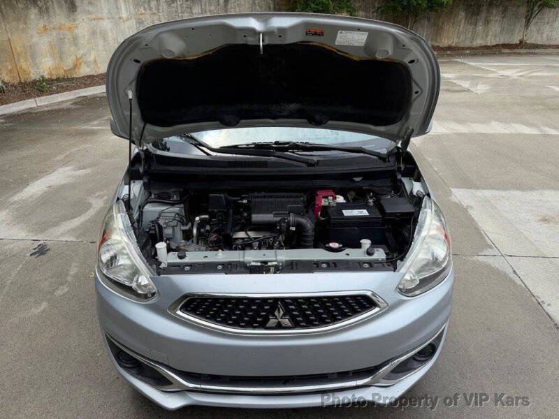 2020 Mitsubishi Mirage ES