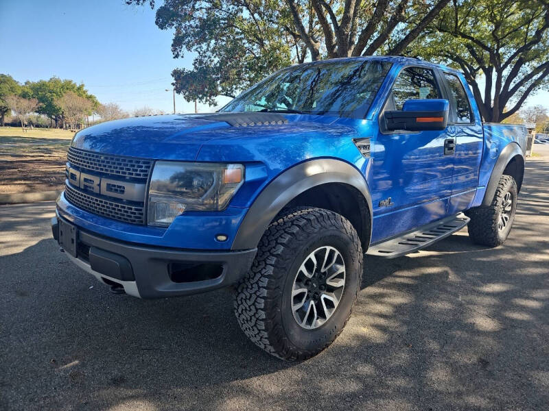 2013 Ford F-150 SVT Raptor photo 8