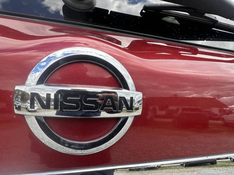 2015 Nissan Pathfinder SL