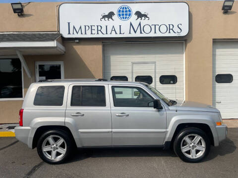 2010 Jeep Patriot for sale at Imperial Motors in Plainville CT