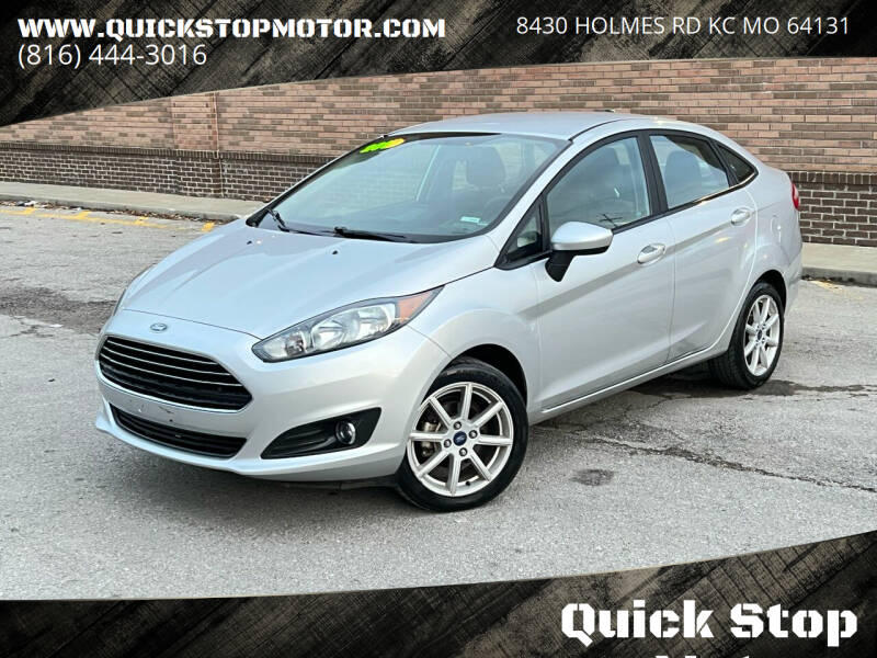 2017 Ford Fiesta for sale at Quick Stop Motors in Kansas City MO