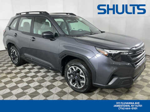 2026 Subaru Forester