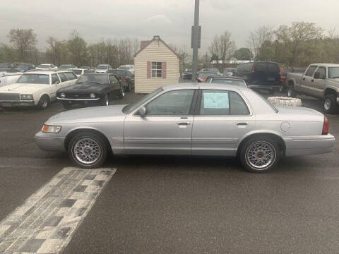 1999 Mercury Grand Marquis