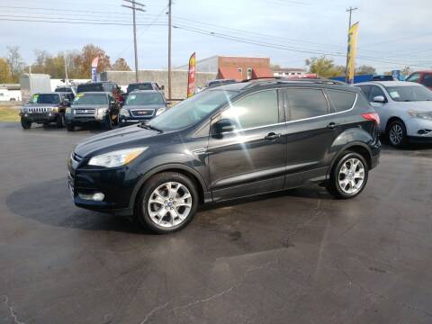 2013 Ford Escape for sale at Big Boys Auto Sales in Russellville KY