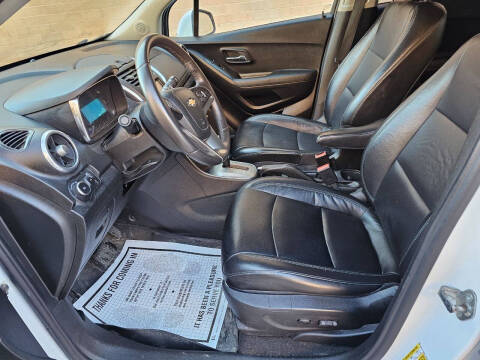 2015 Chevrolet Trax LTZ