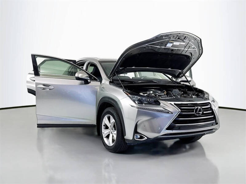 2015 Lexus NX 200t