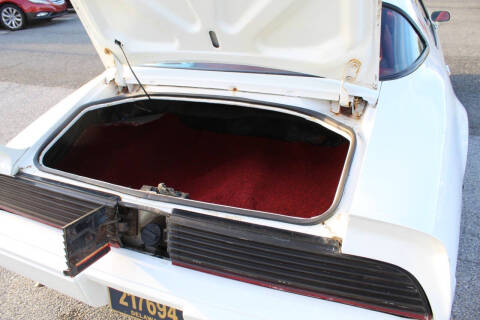 1979 Pontiac Firebird