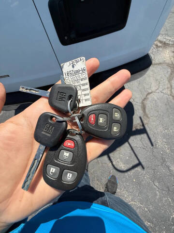 2016 Chevrolet Express 2500