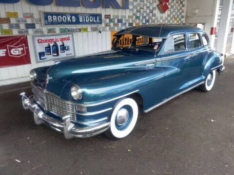 1947 Chrysler New Yorker