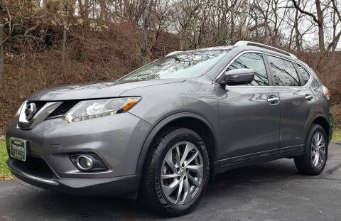 2015 Nissan Rogue for sale at The Motor Collection in Columbus OH