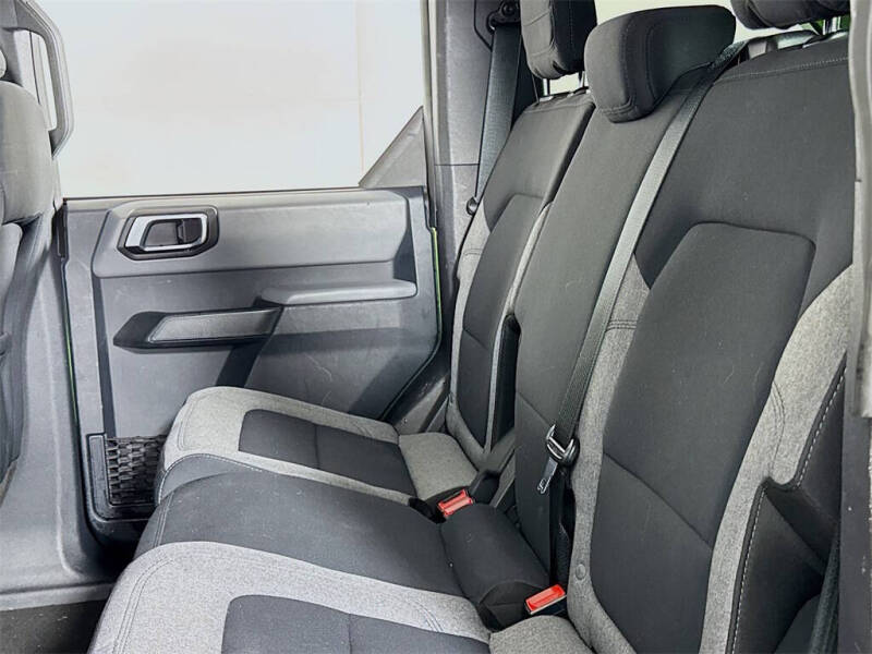 2022 Ford Bronco Big Bend