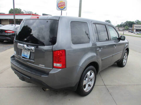 2012 Honda Pilot EX-L