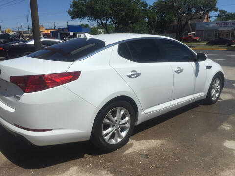 2013 Kia Optima for sale at Texas Luxury Auto in Houston TX