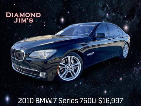 2010 BMW 7 Series 760Li