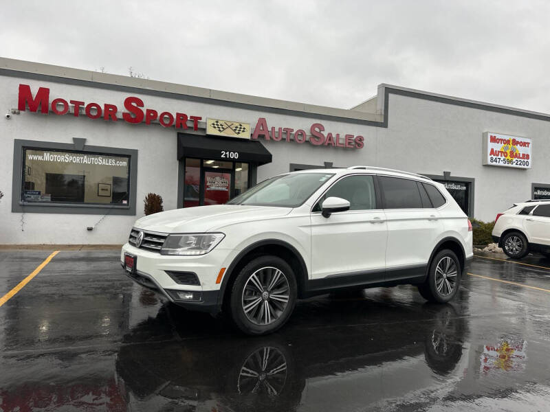 2019 Volkswagen Tiguan SEL