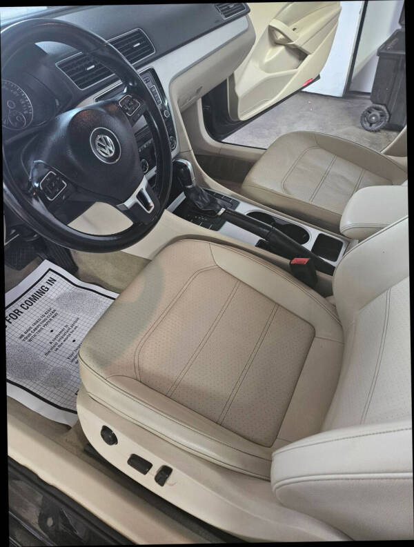 2013 Volkswagen Passat