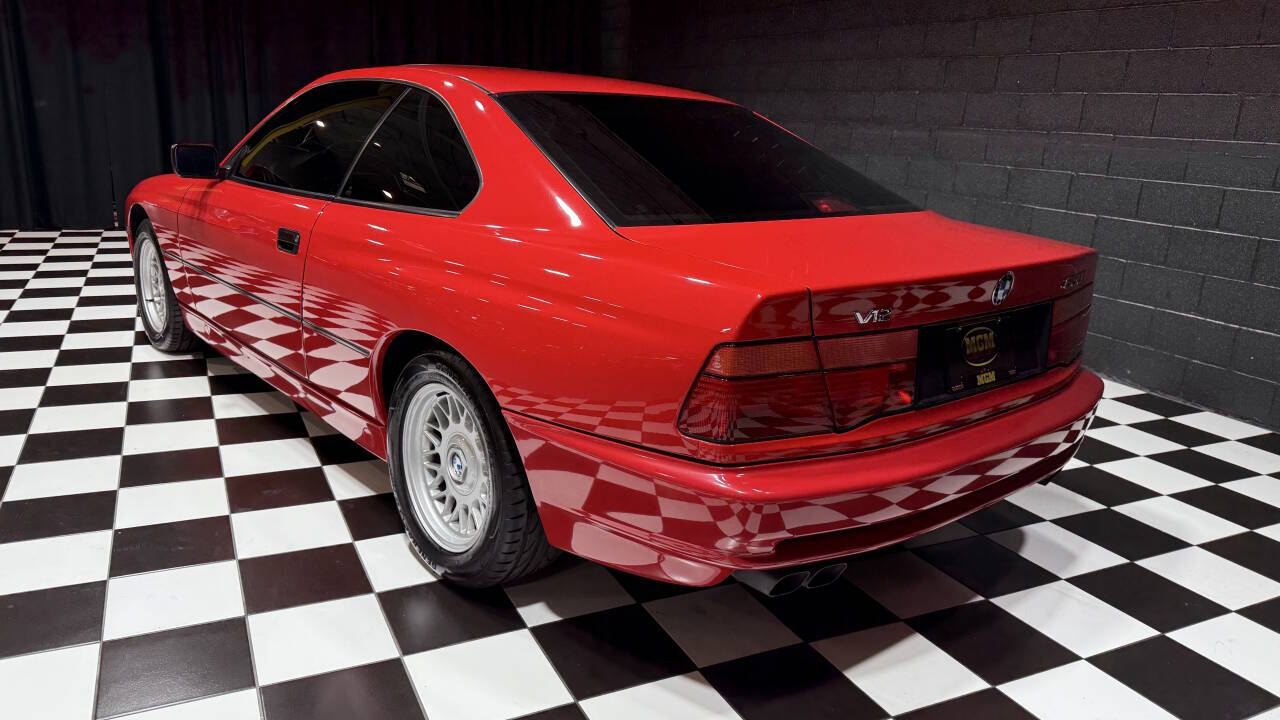 1991 BMW 8 Series 17