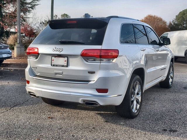 2020 Jeep Grand Cherokee Summit