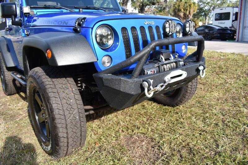 2015 Jeep Wrangler Rubicon photo 29