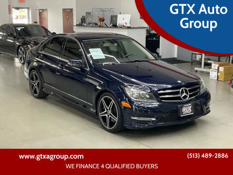 2014 Mercedes-Benz C-Class for sale at GTX Auto Group in West Chester OH