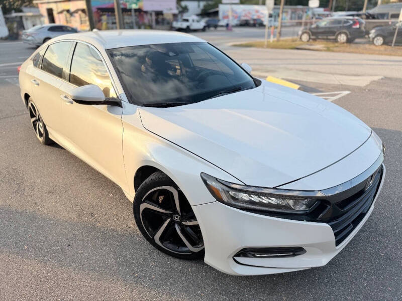 2018 Honda Accord Sport