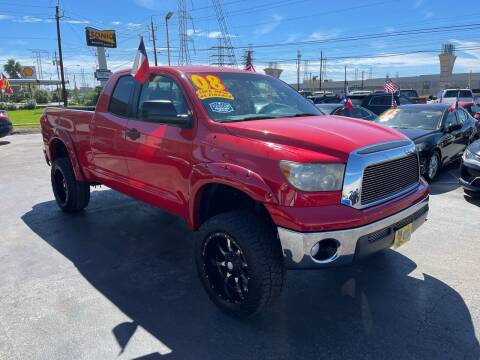 2008 Toyota Tundra for sale at Texas 1 Auto Finance in Kemah TX