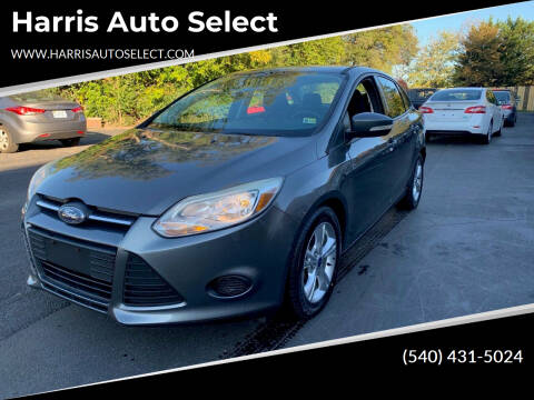 2013 Ford Focus for sale at Harris Auto Select in Winchester VA