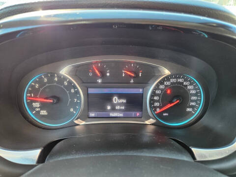 2020 Chevrolet Traverse RS